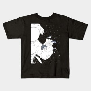 Space Sharks Kids T-Shirt